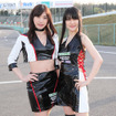2018スーパー耐久シリーズレースクイーン