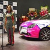 女性モータージャーナリスト竹岡圭さんが、「全日本ラリー選手権2018」へ2年目の参戦を発表（4月5日）