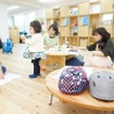おやこじてんしゃ勉強会＆親子座談会のようす