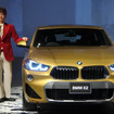 BMW X2 発表会