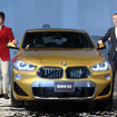 BMW X2 発表会