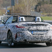 BMW Z4 開発車両スクープ写真