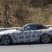 BMW Z4 開発車両スクープ写真