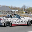 BMW Z4 開発車両スクープ写真