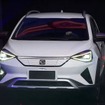 JACフォルクスワーゲンの新ブランド「SOL」の第一号車、SOL E20X（北京モーターショー2018）