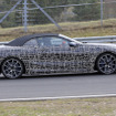 BMW M850i カブリオレ スクープ写真