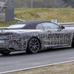BMW M850i カブリオレ スクープ写真