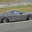 BMW M850i クーペ スクープ写真