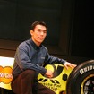 【ホンダF1ストーキング】佐藤琢磨、堂々の記者会見