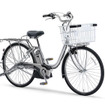 ヤマハ、業務用の電動ハイブリッド自転車発売