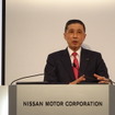 日産　西川廣人社長