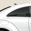 VW ザ ビートル エクスクルーシブ ダークティンテッドガラス（リヤ/リヤ左右、UVカット機能付）