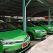 「Tスクエア」をタクシー配車に活用しているタクシー会社