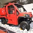 モリタの新型消防車「小型オフロード消防車 Red Ladybug」（東京国際消防防災展2018）