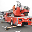 はしご車（東京国際消防防災展2018）