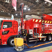 テイセン海水利用型消防水利システム・ハイドロサブポンパー4000（東京国際消防防災展2018）