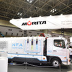 モリタの窒素富化空気（NEA）システム搭載車 Miracle N7（東京国際消防防災展2018）