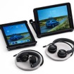 アップル「iPad」を2個セットした「SUBARU STARLINK ENTERTAINMENT ANYWHERE KIT」