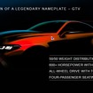 2022年までに復活するアルファロメオ GTV のレンダリングイメージ