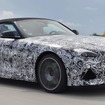 BMW Z4 新型の開発プロトタイプ車