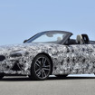 BMW Z4 新型の開発プロトタイプ
