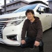 car audio newcomer！ NISSAN ELGRAND（オーナー・前田正良さん）　by　カーオーディオクラブ　後編