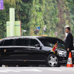 6月12日、会談会場に到着した金委員長　(c) Getty Images