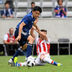 国際親善試合、日本対パラグアイ（6月12日、オーストリア、インスブルック）　(c) Getty Images