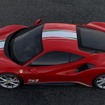 フェラーリ 488ピスタ の「Piloti Ferrari」