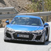アウディ R8 GT スクープ写真