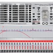 「グラウンドゼロ」の『GZDSP 4.80AMP』の調整画面。