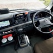 トヨタ コースターEX（6AT）運転席