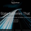 ソリッドステートバッテリー（全固体電池）を手がけるクアンタムスケープ社の公式サイト