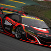 「Modulo Drago CORSE」のNSX GT3（SUPER GT参戦時）。