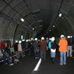 首都高トンネル「プレミアムツアー」開催