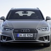 アウディ A4 アバント 改良新型