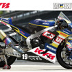 KYB MORIWAKI MOTUL RACING マシン（イメージ）