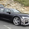 アウディ RS6アバント 次期型スクープ写真