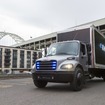 ダイムラーの新開発EV大型トラック、eM2