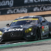 GT300クラス決勝4位の#65 メルセデス。