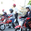 親子バイク体験会