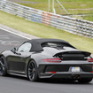 ポルシェ 911スピードスター 新型スクープ写真