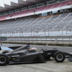 富士での「SF19」シェイクダウンテスト、2日目の模様。