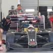 テスト2日目、「SF19」がスリックタイヤでの走行に臨んだ。