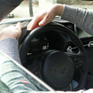 トヨタ スープラ 市販モデルの運転席をスクープすることに成功。パドルシフトの存在が確認できる。