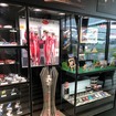 レストランオリヅル内展示ブース