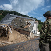 平成30年7月豪雨（7月9日、広島県）　(c) Getty Images