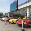 今年もスタート！珍しい車夏祭りin道の駅いたこ