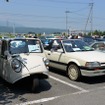 第1回 しぶかわ昭和の車展示会inスカイテルメ渋川