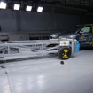 ボルボ XC40のユーロNCAP衝突テスト